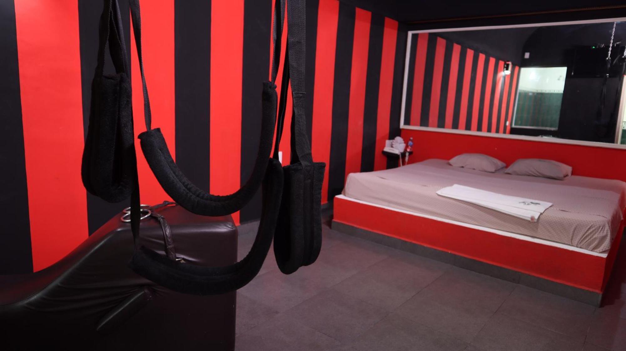 خالابا La Selva Auto Hotel Adults Only المظهر الخارجي الصورة