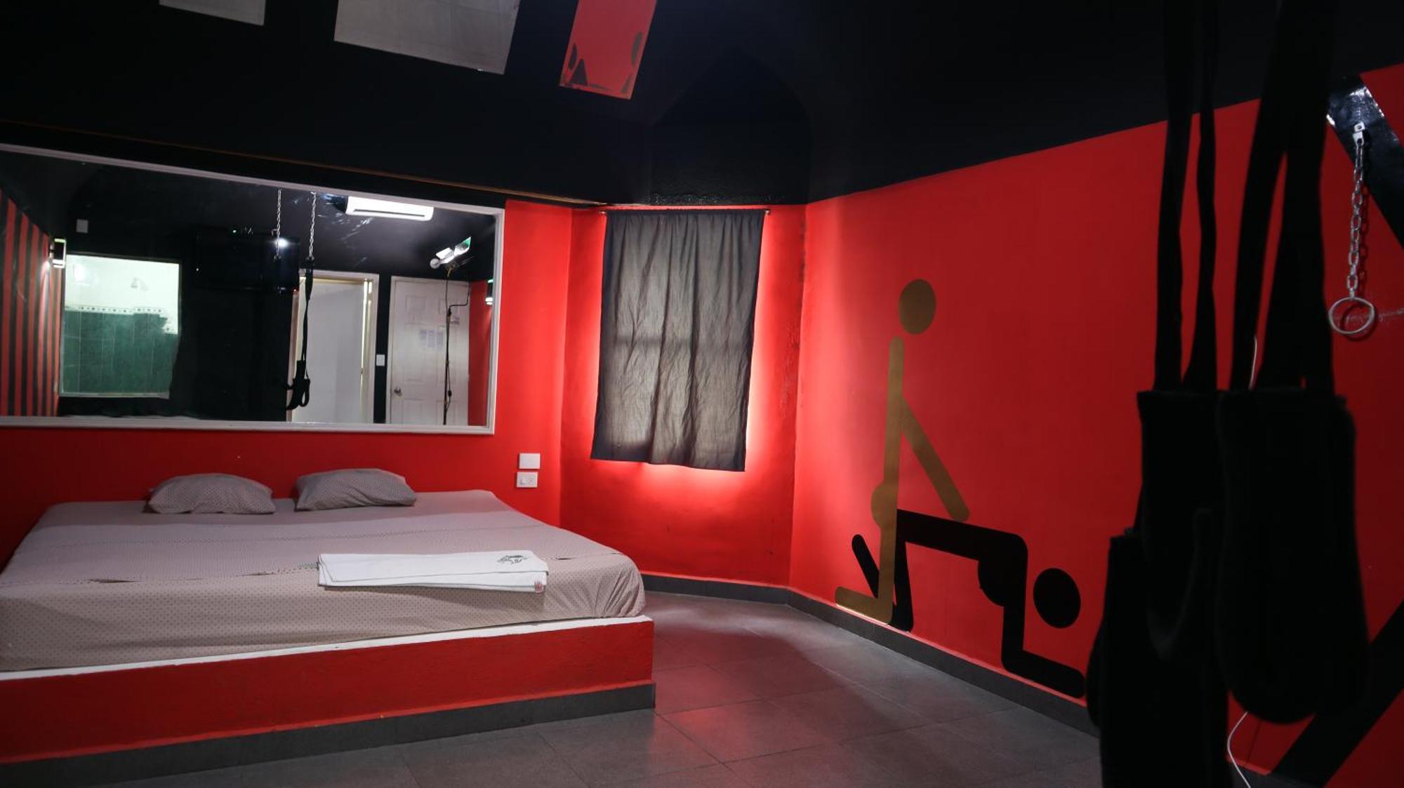 خالابا La Selva Auto Hotel Adults Only المظهر الخارجي الصورة